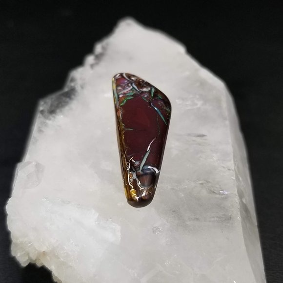 Double Sided Australian Koroit opal * 33.31 x 11.08 x 4.74mm * LKO97L8 - Picture 8 of 14